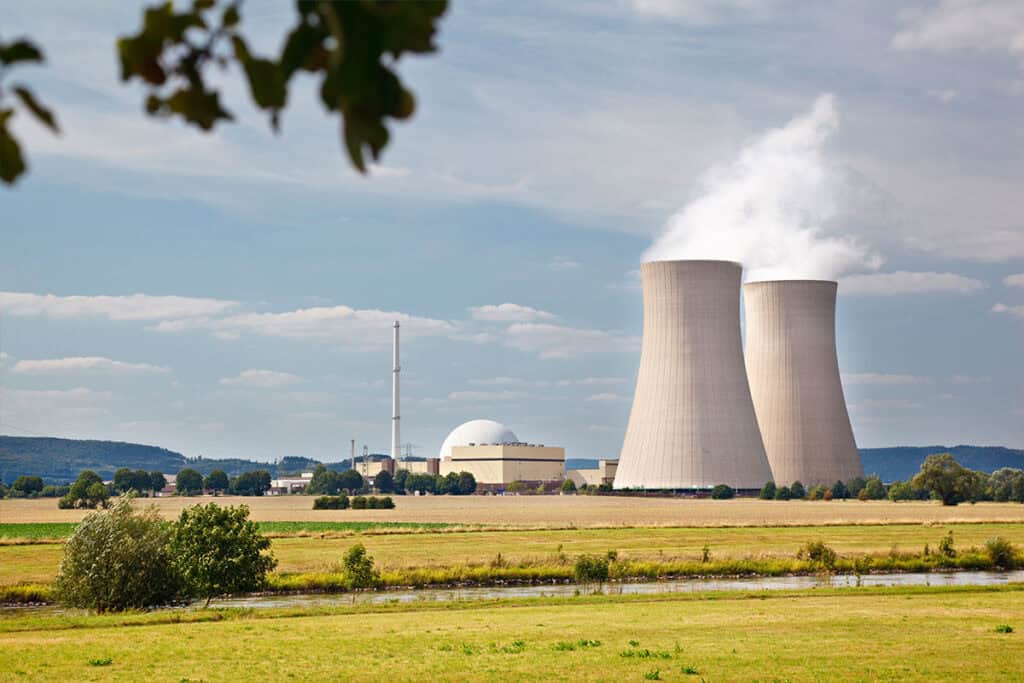 Planta de energía nuclear